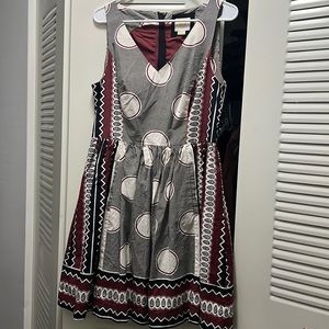 Design dresses with round circle , dots, other design